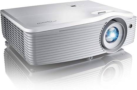 Optoma EH512 1080P WUXGA Support Business Projector with High Brightness 5,000 Lumens, LAN Display, PC-Free Projection, Vertical Lens Shift, Keystone Correction, 1.6X Zoom