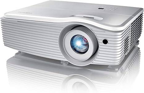 Optoma EH512 1080P WUXGA Support Business Projector with High Brightness 5,000 Lumens, LAN Display, PC-Free Projection, Vertical Lens Shift, Keystone Correction, 1.6X Zoom