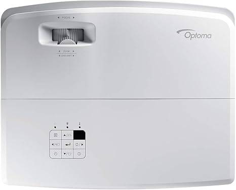 Optoma EH512 1080P WUXGA Support Business Projector with High Brightness 5,000 Lumens, LAN Display, PC-Free Projection, Vertical Lens Shift, Keystone Correction, 1.6X Zoom