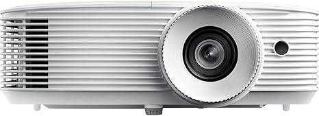 Optoma HD39HDR High Brightness HDR Home Theater Projector | 120Hz Refresh Rate | 4000 lumens | Fast 8.4ms Response time with 120Hz | Easy Setup with 1.3X Zoom | 4K Input | Quiet Operation 26dB