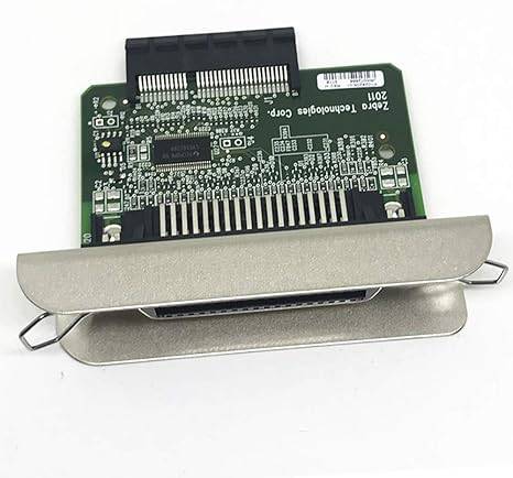 P1058930-075 Wired Parallel Port Card for Zebra ZT410 ZT411 ZT420 ZT400 Series Thermal Printer 203/300/600dpi Genuine