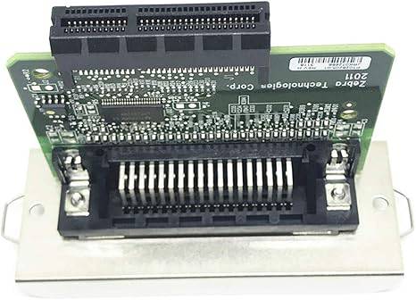 P1058930-075 Wired Parallel Port Card for Zebra ZT410 ZT411 ZT420 ZT400 Series Thermal Printer 203/300/600dpi Genuine