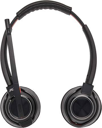Plantronics 207325-01 Savi 8220 Wireless DECT Headset System Voip Phone and Device - Savi 8200