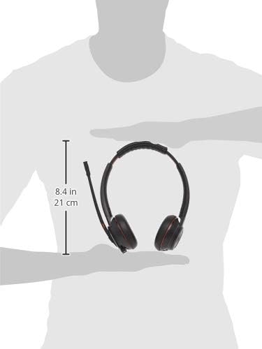 Plantronics Savi 8220 wireless DECT headset system with VoIP phone, designed for clear communication and professional use