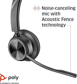 Plantronics Savi 7310 Office S7310 Cd Mono Black Regular -  214778-01