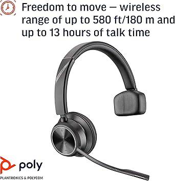 Plantronics Savi 7310 Office S7310 Cd Mono Black Regular -  214778-01