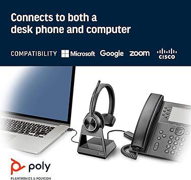 Plantronics Savi 7310 Office S7310 Cd Mono Black Regular -  214778-01