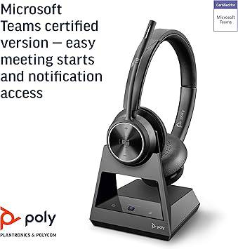 Plantronics Savi 7320 Office S7320-M Cd Black Regular - 7S429AA#ABA