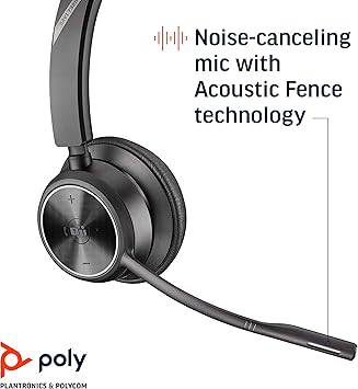 Plantronics Savi 7320 Office S7320-M Cd Black Regular - 7S429AA#ABA