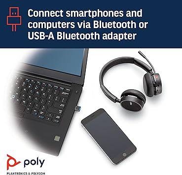 Plantronics Voyager 4200 UC Series Bluetooth Headset - 214788-02