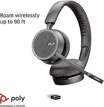 Plantronics Voyager 4200 UC Series Bluetooth Headset - 214788-02