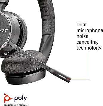 Plantronics Voyager 4200 UC Series Bluetooth Headset - 214788-02