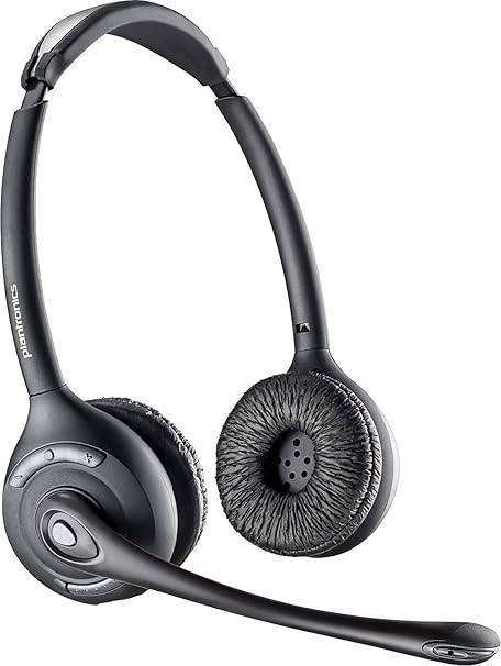 Plantronics W720 Savi 3-in-1, Over-the-Head Binaural Headset, Dect 6.0 - 83544-01
