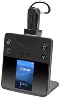 Poly Plantronics SAVI 8445 Office DECT 6.0 wireless phone with convertible design and numeric keypad, used for office communication.