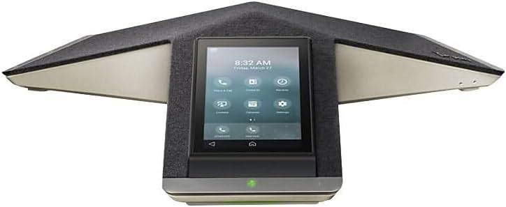 Poly - Trio C60 IP Conference Phone (Polycom) - Smart Conference Phone for Any Meeting Space - 5' Color Touch Display - Works with Teams (Certified), Zoom & More
