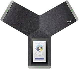 Poly - Trio C60 IP Conference Phone (Polycom) - Smart Conference Phone for Any Meeting Space - 5' Color Touch Display - Works with Teams (Certified), Zoom & More
