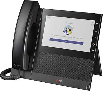 Polycom 2200-49780-019 CCX 600 Business Media Phone - 2200-49780-019