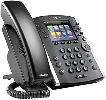 Polycom VVX 411 IP phone by Beaver Computer, new with large color display and multiple line keys.