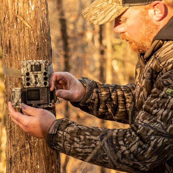 PRIMOS 32MP CORE DS-4K Treebark Camo No Glow, Box, Multicolor - 119987C