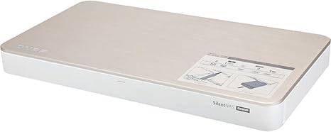 QNAP HS-453DX-8G-US silent fanless multimedia NAS with 8GB RAM, hybrid storage, 10GbE, and HDMI 2.0 4K output.