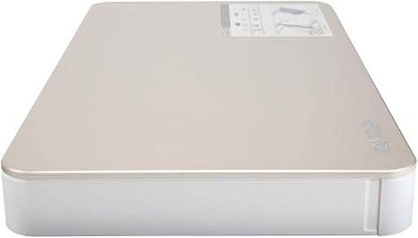 QNAP HS-453DX-8G-US Silent and Fanless Multimedia NAS with 8GB RAM, Hybrid Storage Structure, 10GbE connectivity, and HDMI 2.0 4K Output - HS-453DX