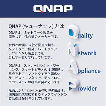 QNAP TS-131K 1-bay home NAS with one 1GbE port, compact network storage device on a white background