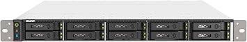 QNAP TS-h1090FU-7302P-128G-US 10-bay dual-processor 1U rackmount NAS with U.2/U.3 NVMe drives for high-performance data and virtualization