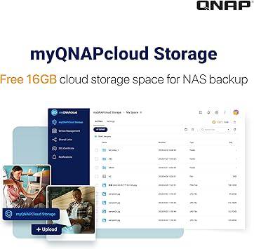 QNAP TS-h1090FU-7302P-128G-US 10-bay dual-processor 1U rackmount NAS with U.2/U.3 NVMe drives for high-performance data and virtualization