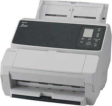 RICOH fi-8170 USB 3.2 Gigabit Ethernet LED Workgroup Scanner with ADF, Duplex, A4, 70ppm/140ipm