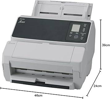 RICOH fi-8170 USB 3.2 Gigabit Ethernet LED Workgroup Scanner with ADF, Duplex, A4, 70ppm/140ipm
