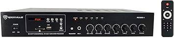 Rockville Commercial 70v Amp+(8) White 5