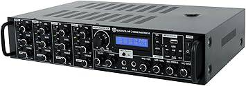 Rockville HOME MATRIX 4 Zone 8 channel 600w Amplifier for Restaurant/Bar/Cafe - HOME MATRIX 4