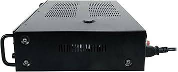 Rockville HOME MATRIX 4 Zone 8 channel 600w Amplifier for Restaurant/Bar/Cafe - HOME MATRIX 4