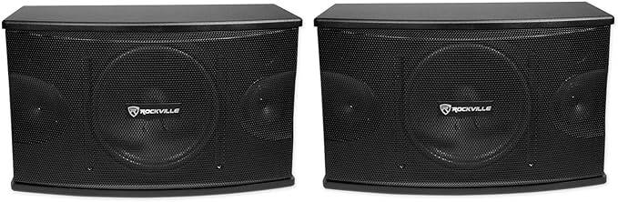Rockville Pair KPS10 10