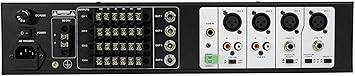 Rockville ROCK MATRIX 4 Zone 70 Volt Commercial Amplifier+Matrix Source Routing - ROCKMATRIX4