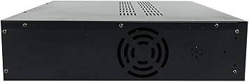 Rockville ROCK MATRIX 4 Zone 70 Volt Commercial Amplifier+Matrix Source Routing - ROCKMATRIX4