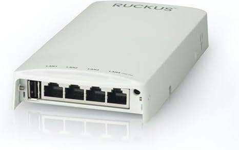 Ruckus Networks H550 Series Wi-Fi 6 Wall-Mounted Indoor Access Point (901-H550-US00), White