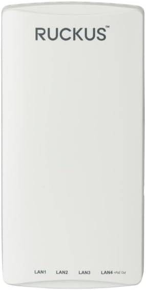 Ruckus Networks H550 Series Wi-Fi 6 Wall-Mounted Indoor Access Point (901-H550-US00), White