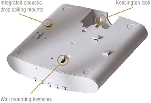 Ruckus Wireless ZoneFlex R510 Unleashed Indoor Access Point, Concurrent Dual-Band, 802.11ac, 9U1-R510-US00