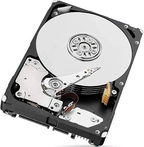 Seagate BarraCuda 5TB internal 2.5-inch SATA HDD with 5400 RPM and 128MB cache for desktop computers
