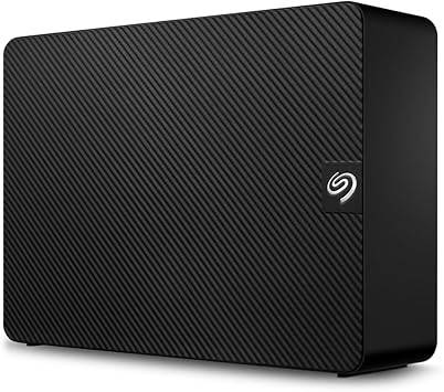 Seagate Expansion 18TB external hard drive by Beaver Computer with USB 3.0 port and Rescue Data Recovery Services.