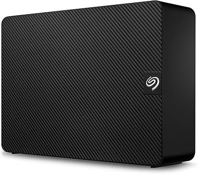 Seagate Expansion 24TB external hard drive by Beaver Computer with USB 3.0 port and Rescue Data Recovery Services.