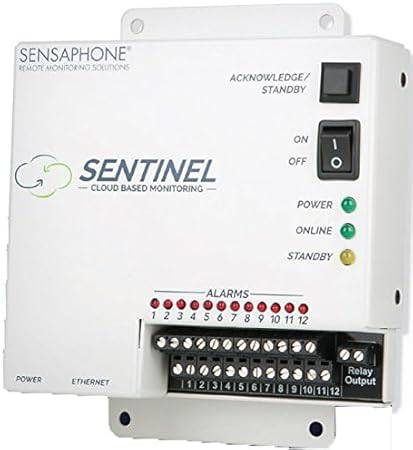 Sensaphone Sentinel Cloud-Based Remote Monitoring for Up to 12 Inputs
