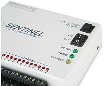 Sensaphone Sentinel Cloud-Based Remote Monitoring for Up to 12 Inputs