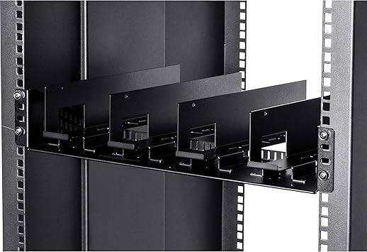TRENDnet 19” Rackmount Industrial Power Supply Vertical Chassis, TI-R4U, 4U Wall Mount Bracket, 2U Rack Mount Design, Designed for TI-RSP100048 Power Supplies (Sold Separately), Steel Construction