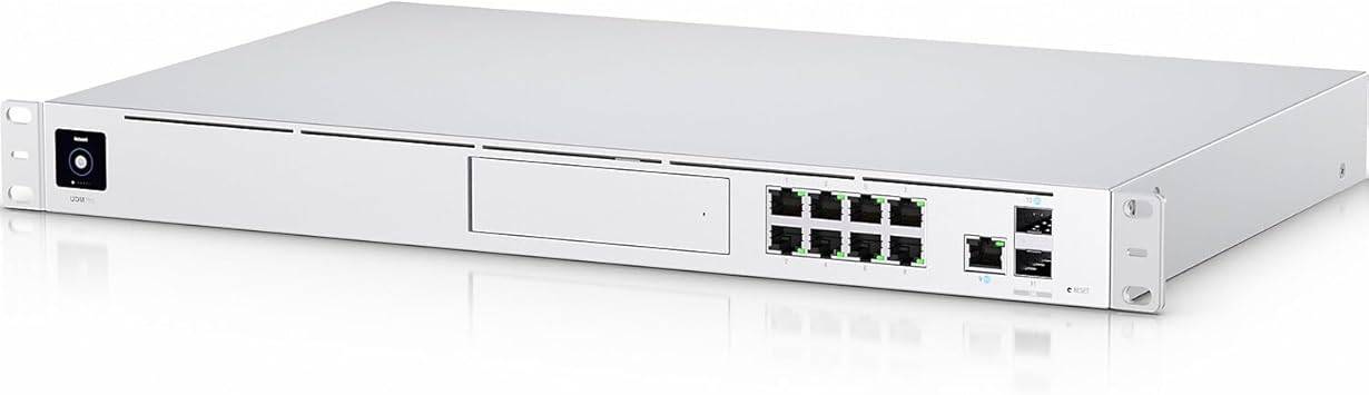 Ubiquiti Enterprise Security Gateway and Network Appliance with 10G SFP+ - UDM-PRO