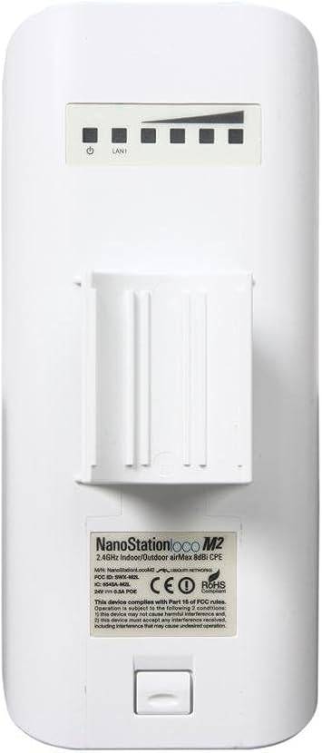 Ubiquiti Networks Nanolocom2 Mimo Cpe Airmax (LOCOM2)