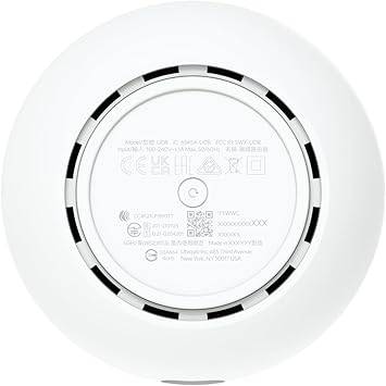 Ubiquiti Networks UniFi UDR-US Dream Router, All-in-One Router, WiFi 4 / WiFi 5 / WiFi 6, Dual-Band (2.4 GHz/5 GHz), 1 x GbE WAN Port, 4 x GbE LAN Ports (2 PoE), White