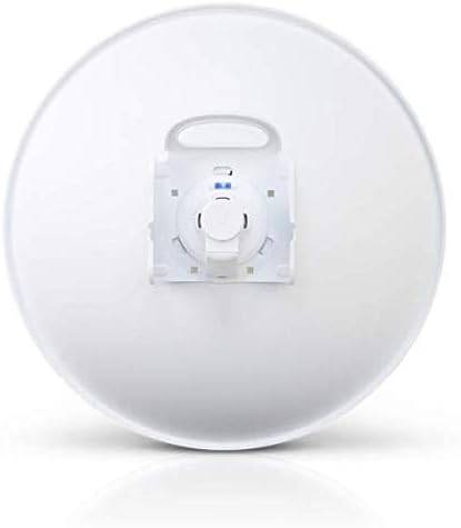 Ubiquiti PowerBeam ac Gen2 high-performance airMAX ac bridge mounted outdoors for reliable wireless connectivity