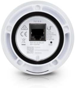 Ubiquiti UniFi Protect G4-Bullet Camera 3-Pack - 4 MP White Indoor Security Camera - UVC-G4-BULLET-3